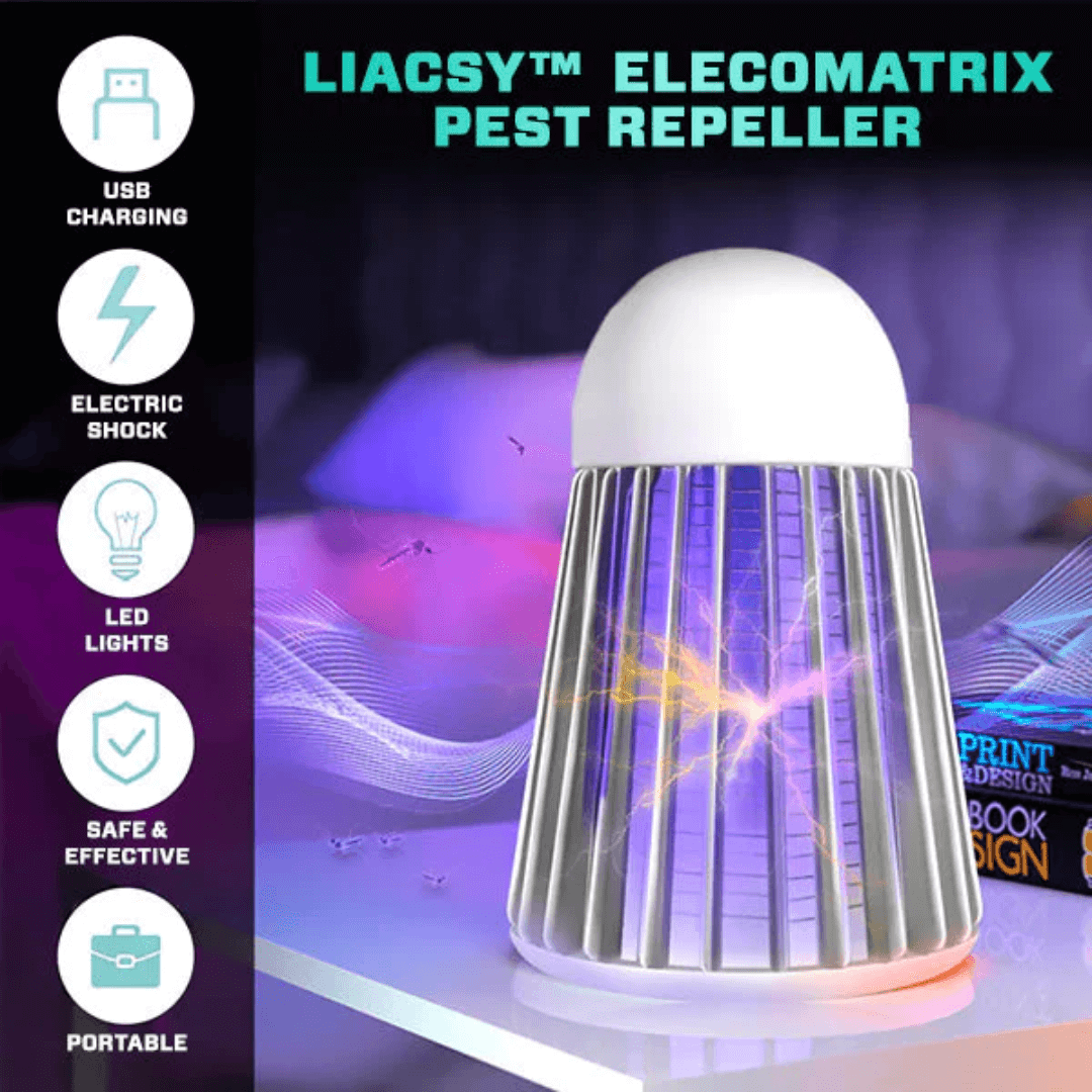 Liascy™ Elecomatrix Pest Repeller