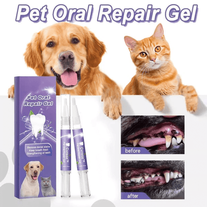 Oral-Repair-Gel für Haustiere 