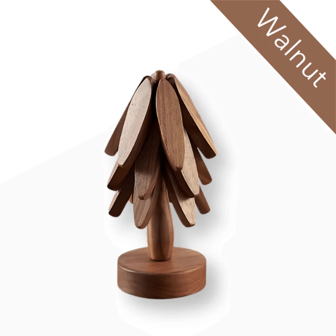 Wooden Tree Trivets