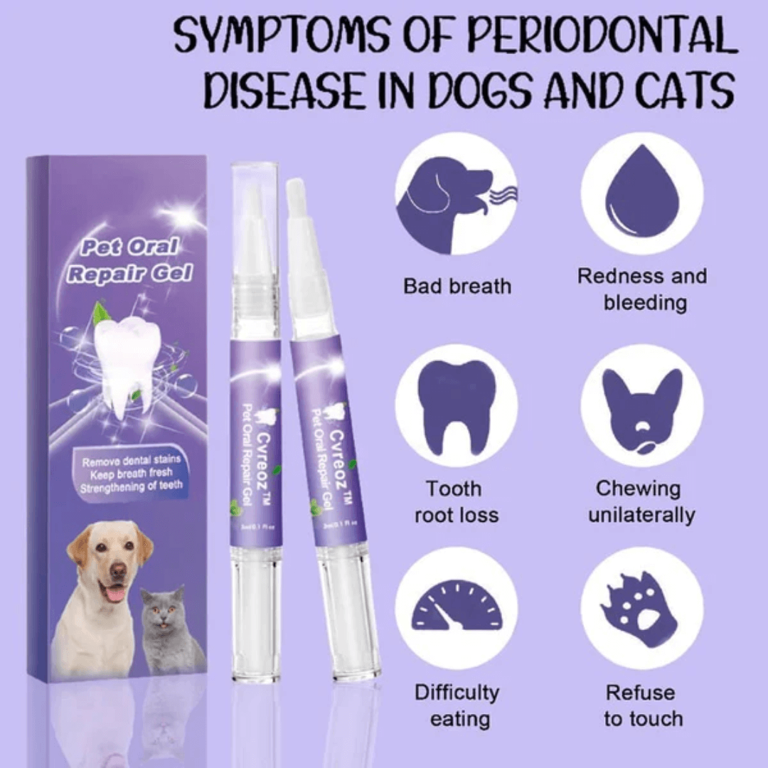 Pet Oral Repair Gel 