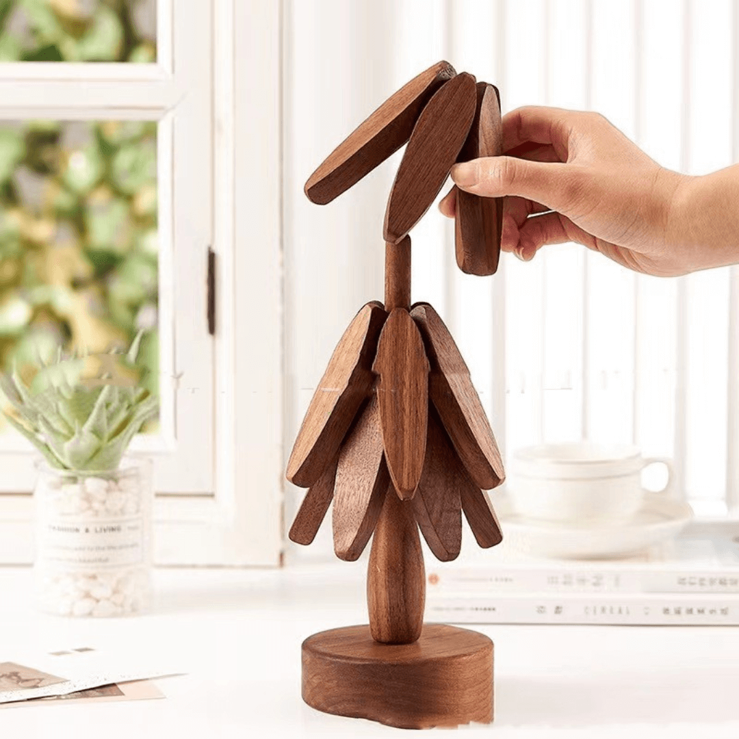 Wooden Tree Trivets