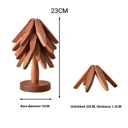 Wooden Tree Trivets